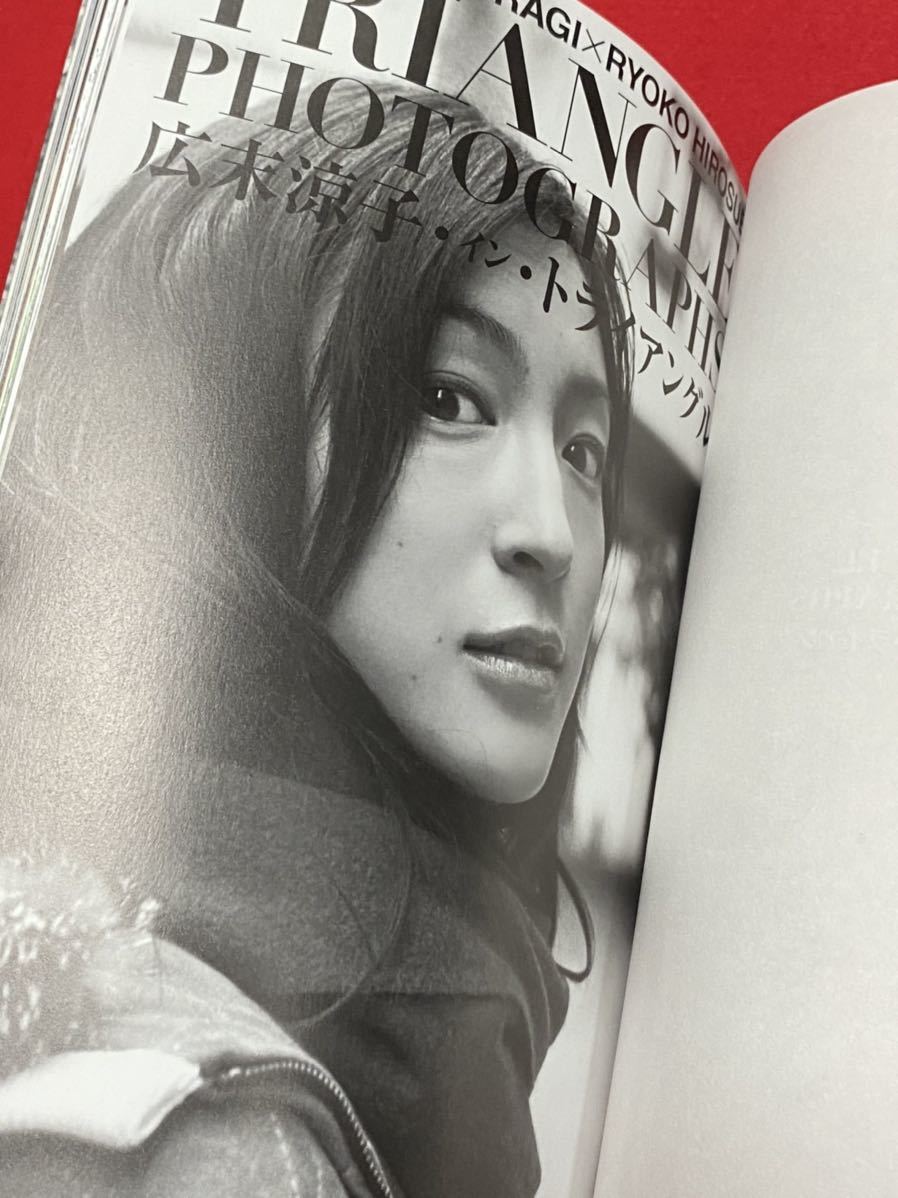  благотворительность предлагается товар Suntory Hirosue Ryouko с автографом фотоальбом 