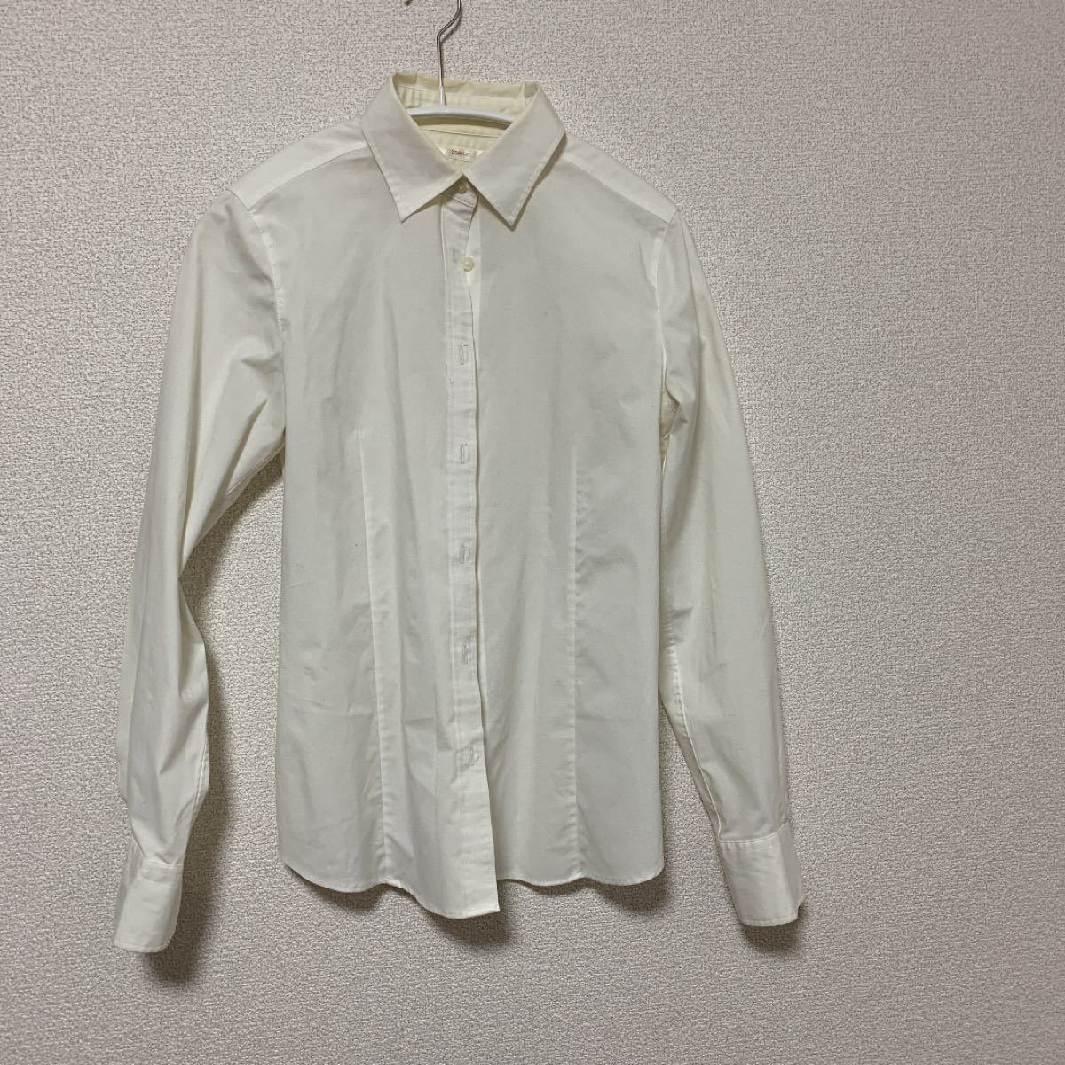 白シャツ 長袖シャツ