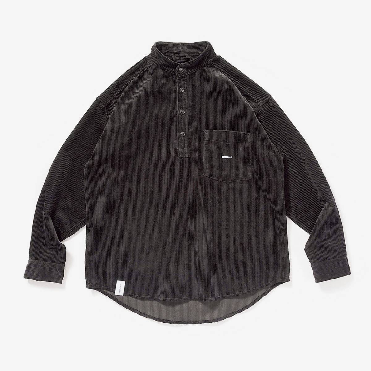 希少★新品本物【黒★3】★TETTY CORDUROY SHIRT テティコーデュロイシャツ 正規店購入 ディセンダント 入手困難 DESCENDANT 20AW 即日発送