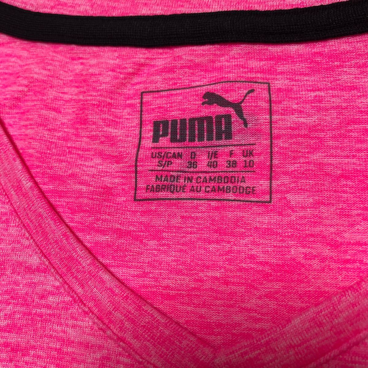 PUMA プーマ レディース Tシャツ