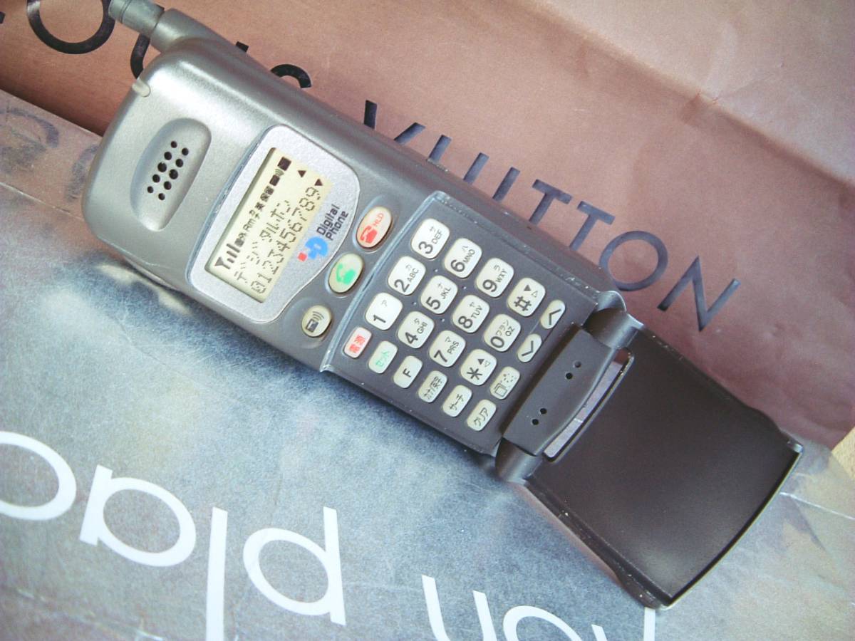 ◆ レア　廃盤　レトロ　携帯電話　モック　見本　模型　デジタルフォン　JUNK　１９９０年代　ガラケー　 _画像2