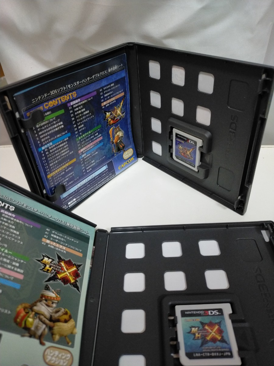 Paypayフリマ モンスターハンターダブルクロス 3ds クロス Paypayフリマ モンスターハンターダブルクロス 3ds クロス