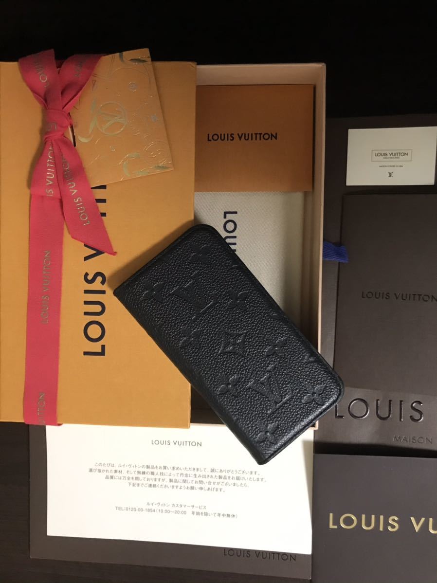 美品※LOUIS VUITTON※ モノグラム アンプラント iPhoneX XSケース
