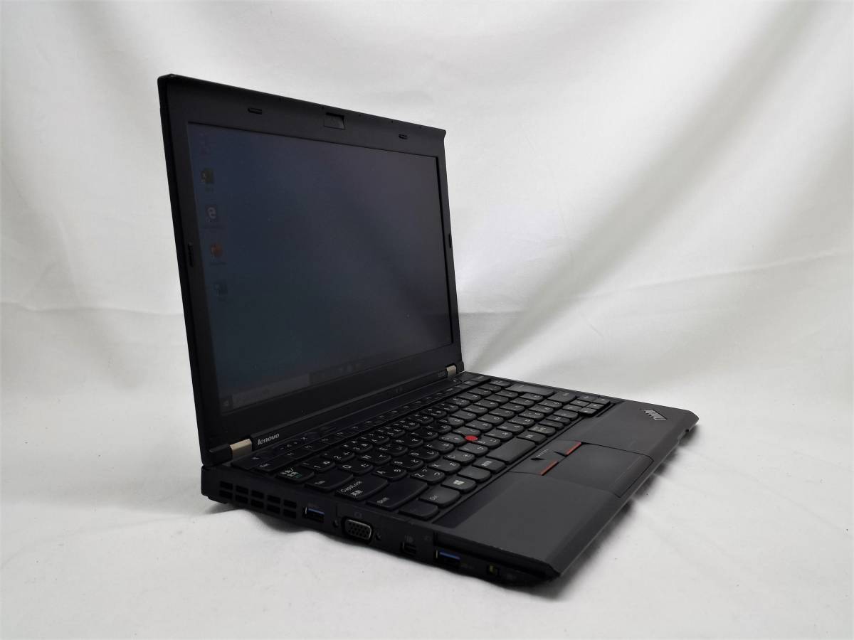 【2021春夏新作】 ThinkPad 【訳あり品】　ノートパソコン　Lenovo X230i i3-3120M(2.50GHz)/メモリ4GB&SSD128GB/12.5型/USB3.0/Win10) (Core 13インチ未満