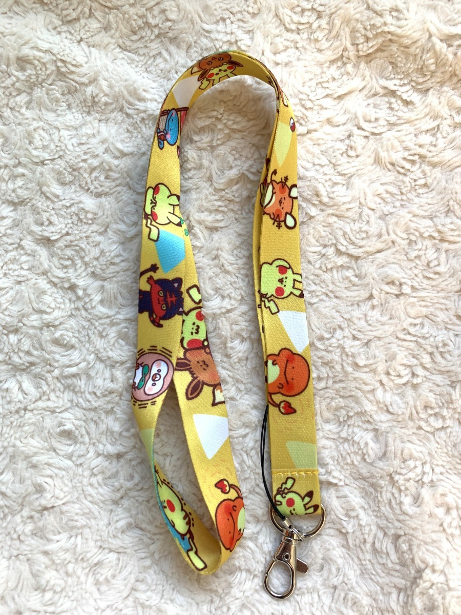 Paypayフリマ ゆるっとポケモン ネックストラップ Paypayフリマ ゆるっとポケモン ネックストラップ