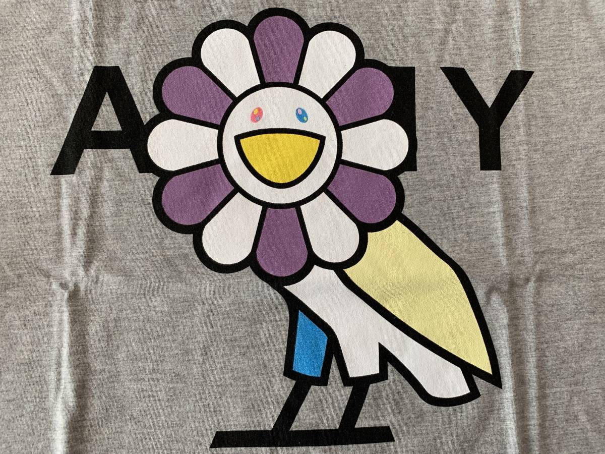 OVO x 村上 隆 SURPLUS FLOWER OWL TEE GREY|Yahoo!フリマ(旧 OVO x 村上 隆 SURPLUS FLOWER OWL TEE GREY|Yahoo!フリマ(旧