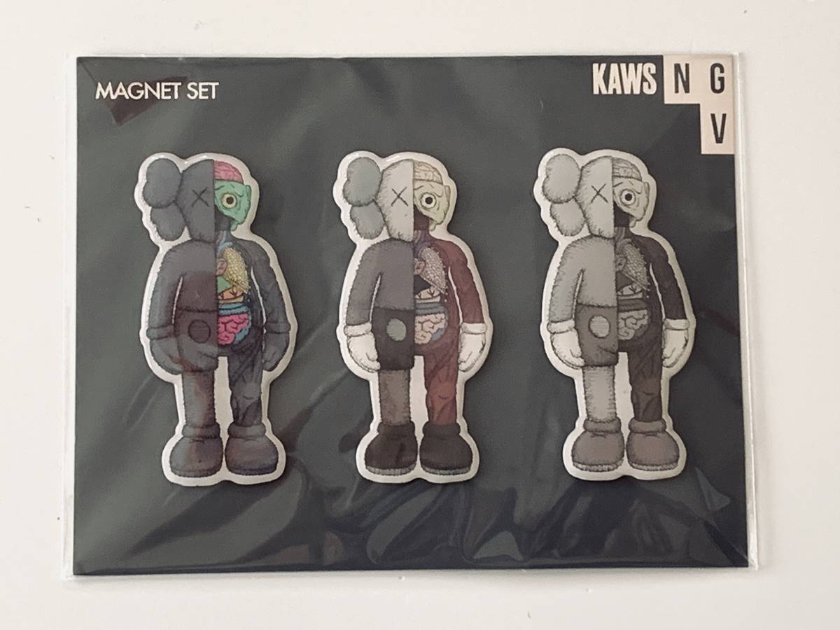 KAWS ( Kaws ) Magnets / Set of 3