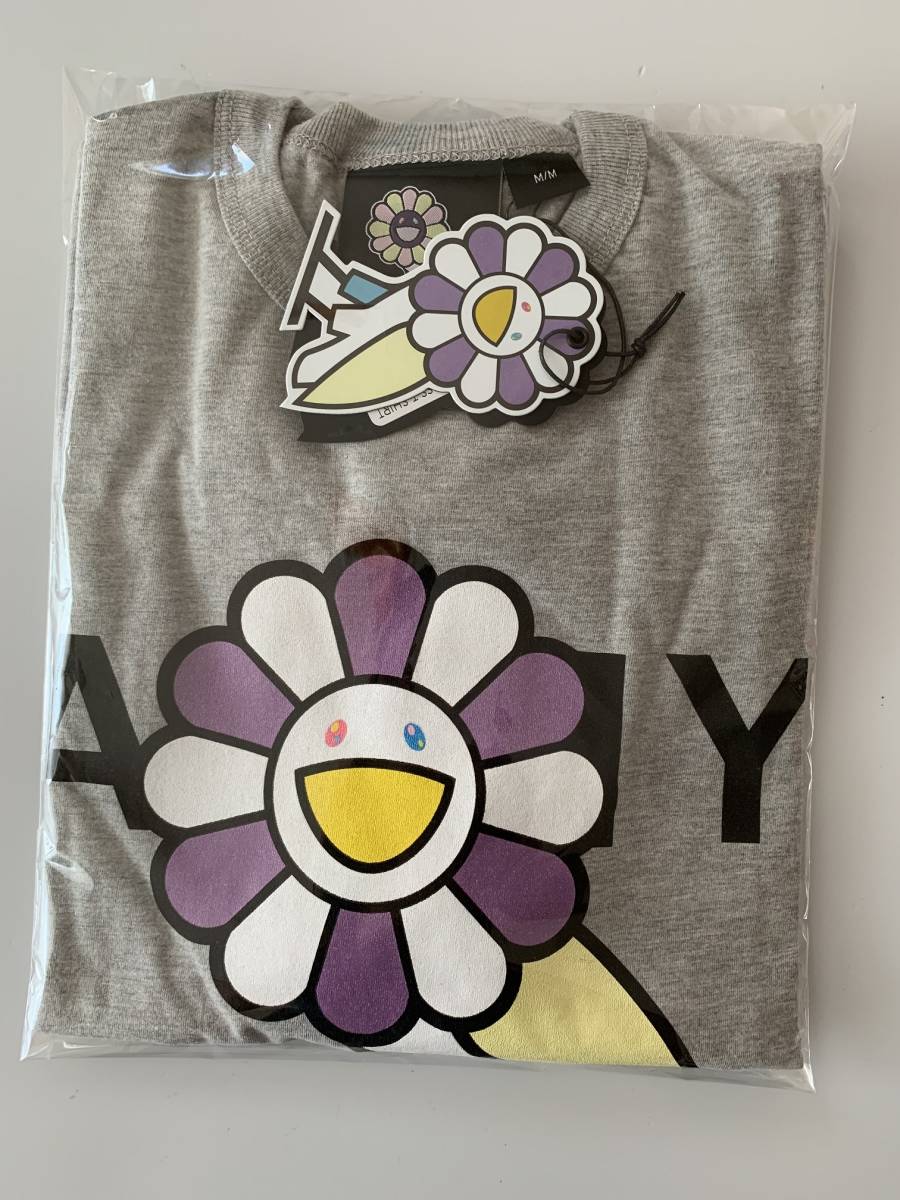 OVO x 村上 隆 SURPLUS FLOWER OWL TEE GREY|Yahoo!フリマ(旧 OVO x 村上 隆 SURPLUS FLOWER OWL TEE GREY|Yahoo!フリマ(旧