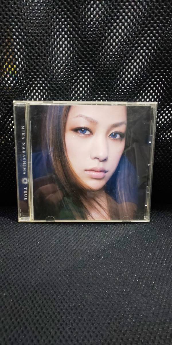 ■ 中島美嘉 TRUE CD アルバム 2002年 帯付き なかしまみか MIKA NAKASHIMA 当時物_画像2