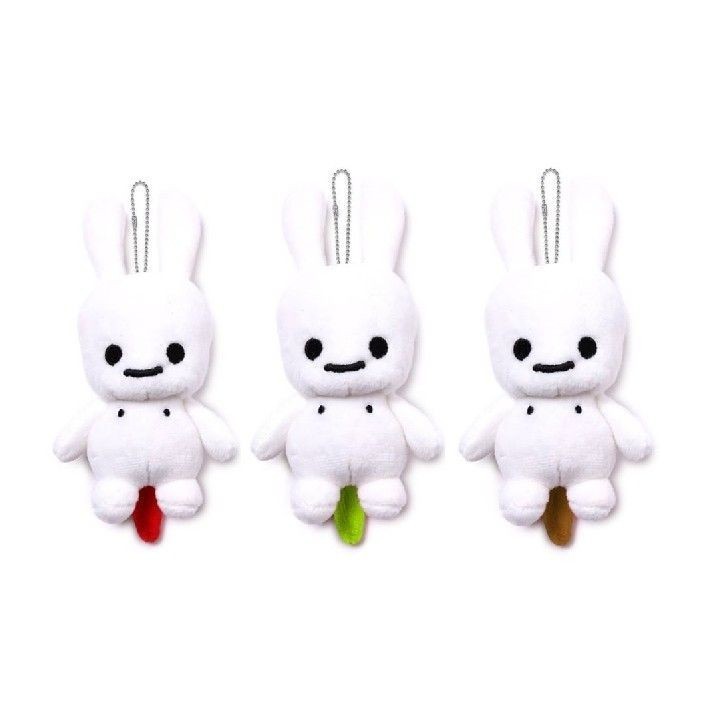 cune キューン うさぎ うさちゃん ぬいぐるみ3 三色セット 新品 cune キューン うさぎ うさちゃん ぬいぐるみ3 三色セット 新品