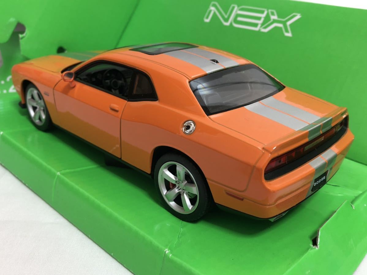 ◆◇Dodge Challenger SRT◇◆1/24 難あり welly ウェリー ダッジ チャレンジャーの画像2