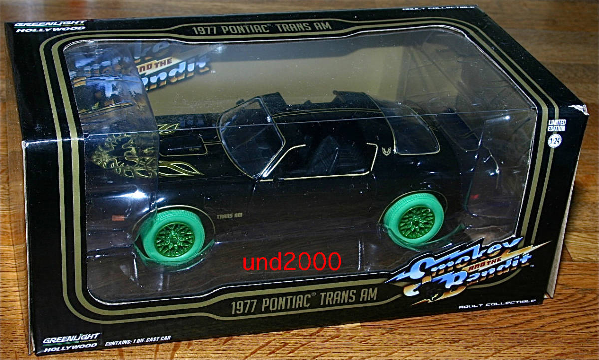 セール】 ポンティアック 1977 1/24 7000 トランザム Greenlight