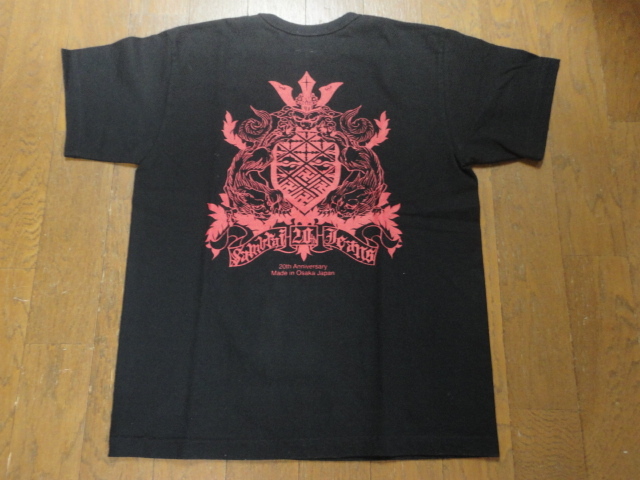 お得な情報満載 サムライジーンズ BLK/M 限定 20周年記念Tシャツ SJST20TH-04 SAMURAIJEANS 和柄 イラスト、キャラクター お得な情報満載 サムライジーンズ BLK/M 限定 20周年記念Tシャツ SJST20TH-04 SAMURAIJEANS 和柄 イラスト、キャラクター