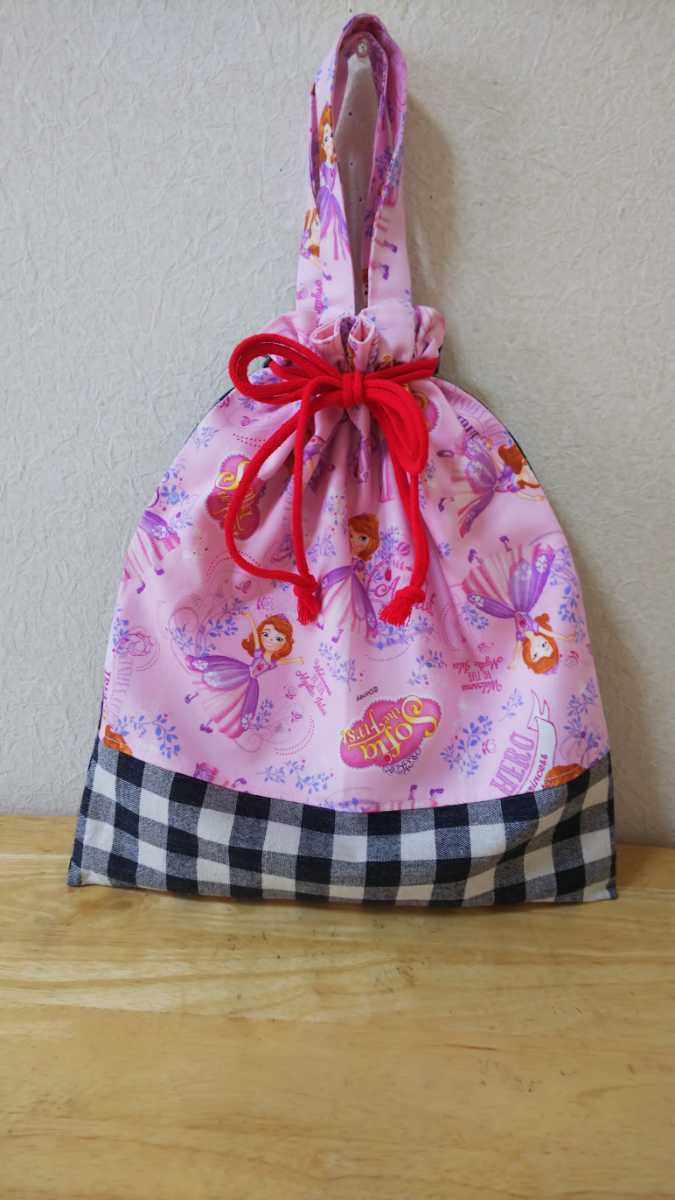 ヤフオク 小さなプリンセス ソフィア 体操服袋 巾着 ハン ヤフオク 小さなプリンセス ソフィア 体操服袋 巾着 ハン