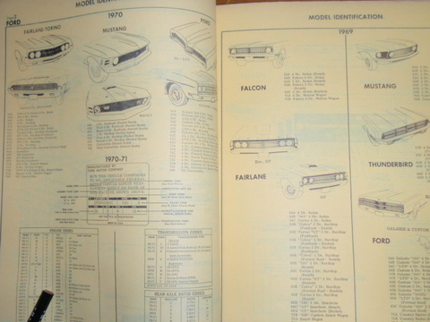 アメリカ 車 パーツナンバー リスト 1969 年 - 1975 年 旧車 部品 整備 car part s list number レア ビンテージ マッスル カー 60 70 's_画像6