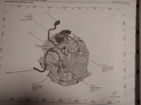 2010年 フォード トランジット ワイアリング マニュアル ダイアグラム 配線図 リペア 故障箇所 診断 ダイアグノーシス Ford Transit 整備書_画像9
