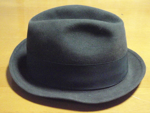 Stetson Sovreign ステットソン フェドラ 中折れ ハット 小さめ サイズ US 7 55cm ビンテージ 古着 19 3 4 5 6 0 's スタイル年代 used古着