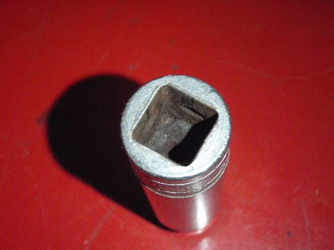 ビンテージ スナップオン 1/2sq 12.7mm 差込角 S-161 インチ 12角 ディープソケット 1958's 年製 Vintage Deep Socket 12point 整備 工具_画像6