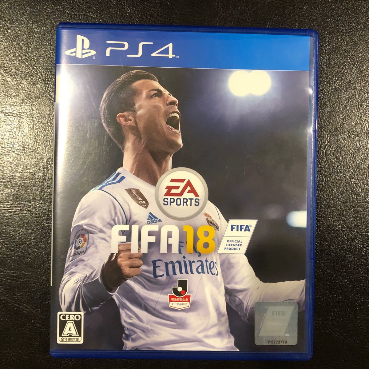 FIFA 18 【プレステ4用ソフト】