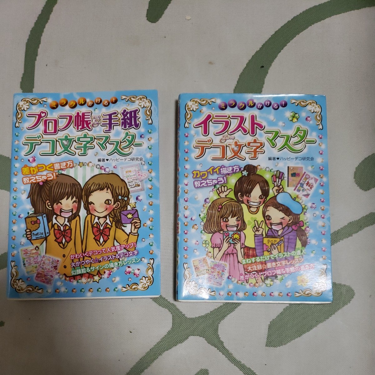 Paypayフリマ イラスト本2冊セット