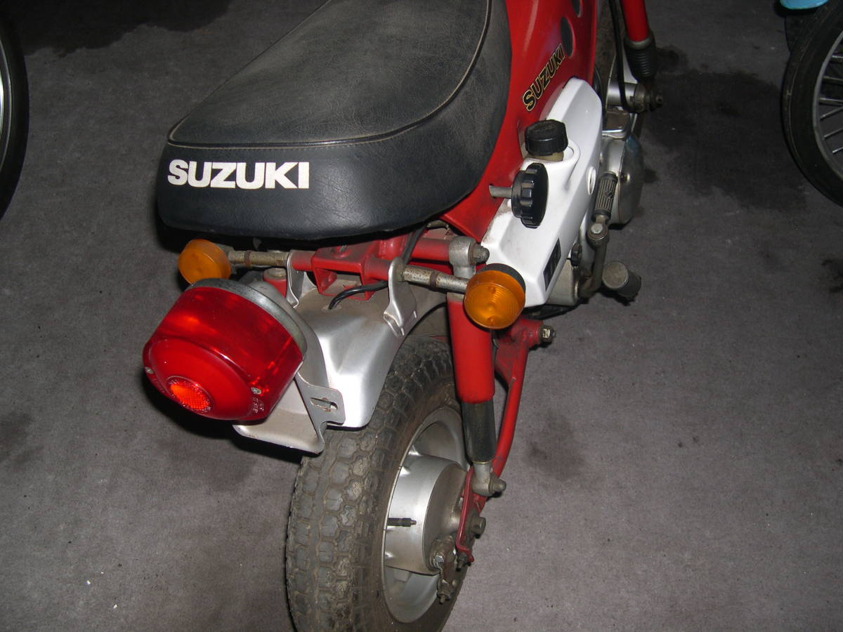  Suzuki hopper 50 that ①
