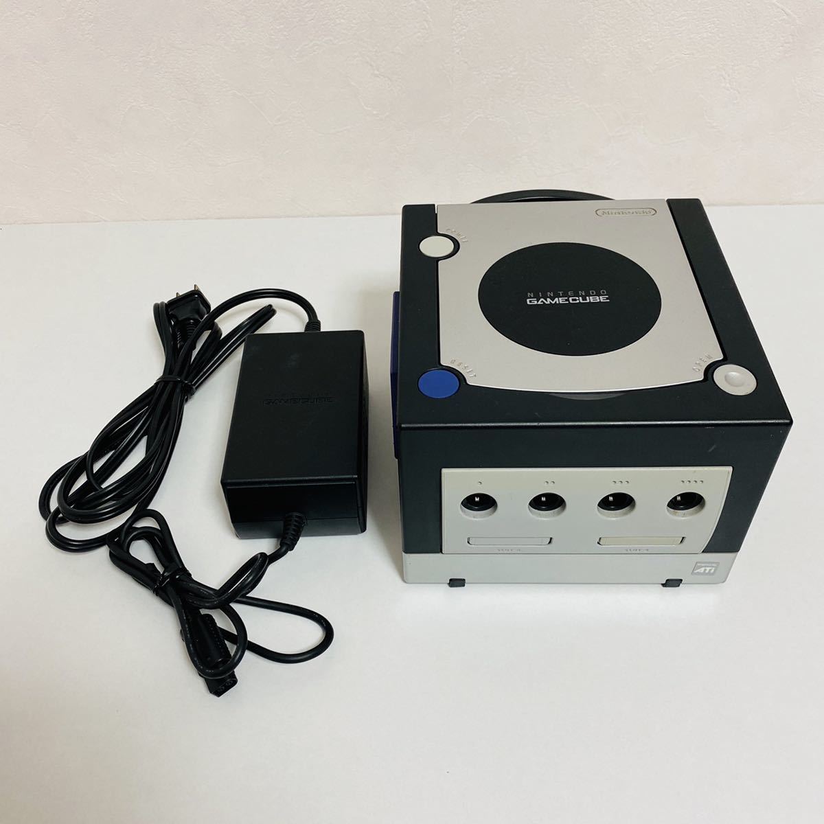 【動作品】Nintendo ゲームキューブ 本体 シルバー/パープル/ブラック 3色カラー DOL-001 現状品