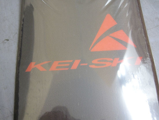 未使用 KEI-SKI ケイスキー EZO 83 エゾ 165cm 120-83-110 スキー板 2016-2017モデル 札幌市手稲区_画像2