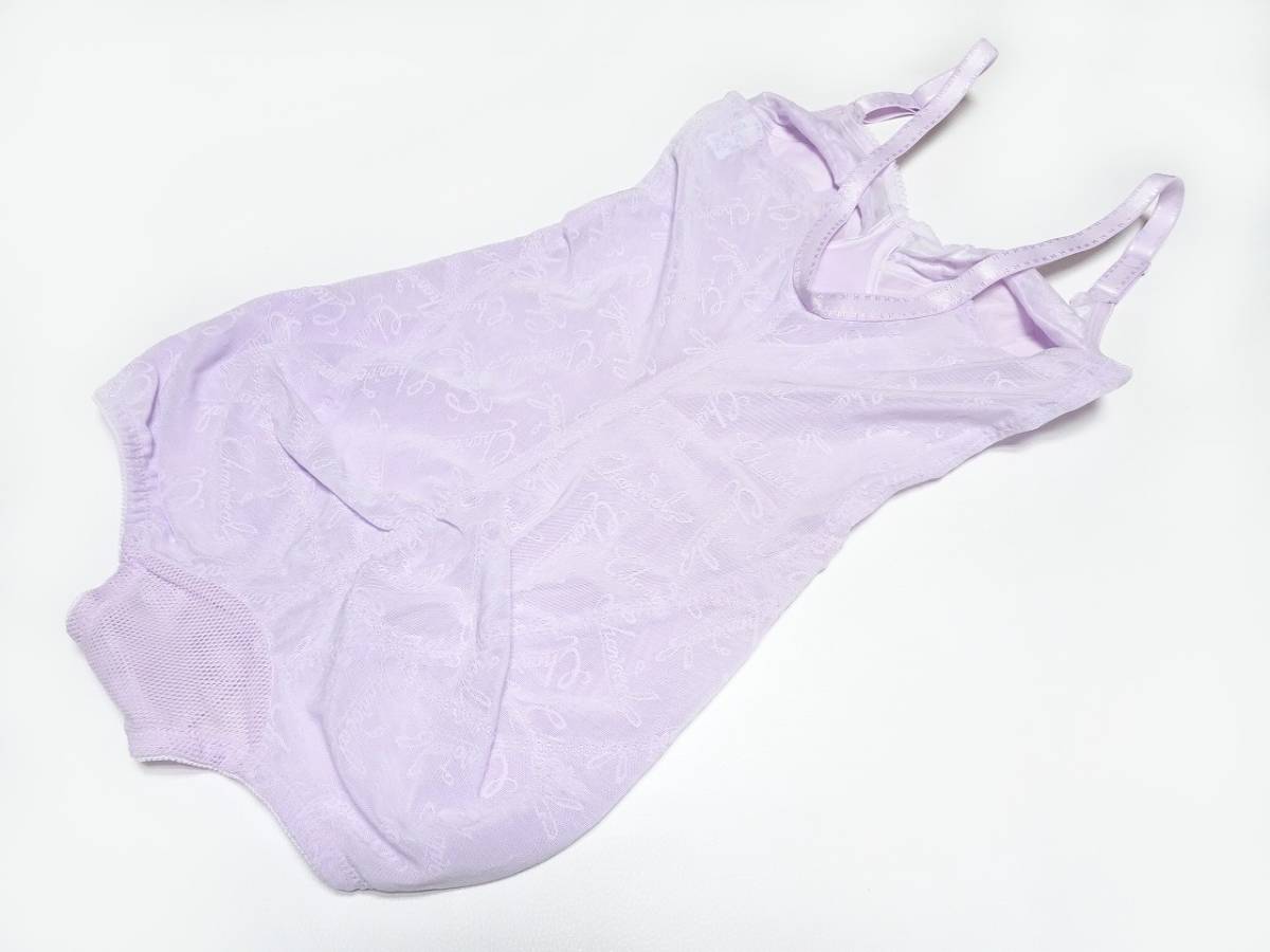 * Chandeal body suit D75pio knee purple unused goods ②