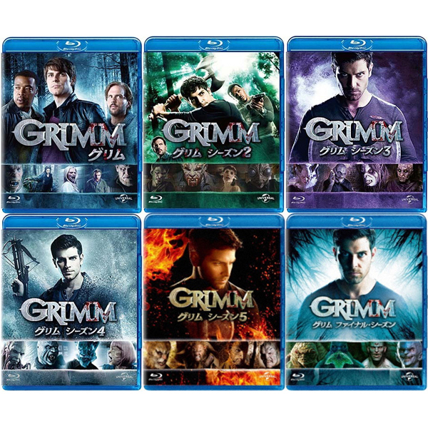スーパーセール期間限定 Grimm グリム シーズン2 Dvd Box Dvd 新品未開封 Dvd ブルーレイ Hlt No