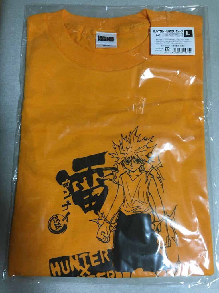 ヤフオク! - HUNTER×HUNTER ハンターハンター キルア Tシャツ