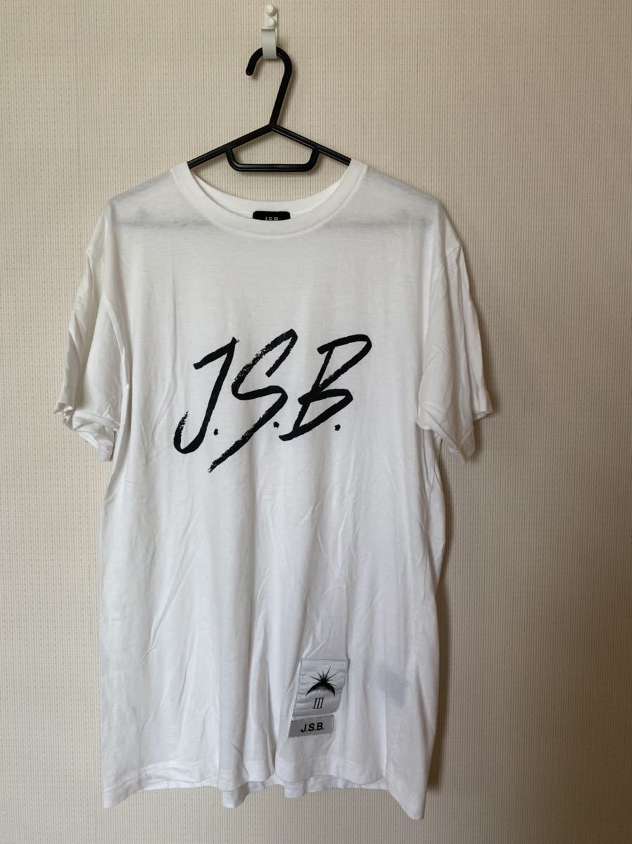 Paypayフリマ 美品 J S B ロゴtシャツ 半袖tシャツ 白 サイズs 三代目jsb 三代目j Soul Brothers