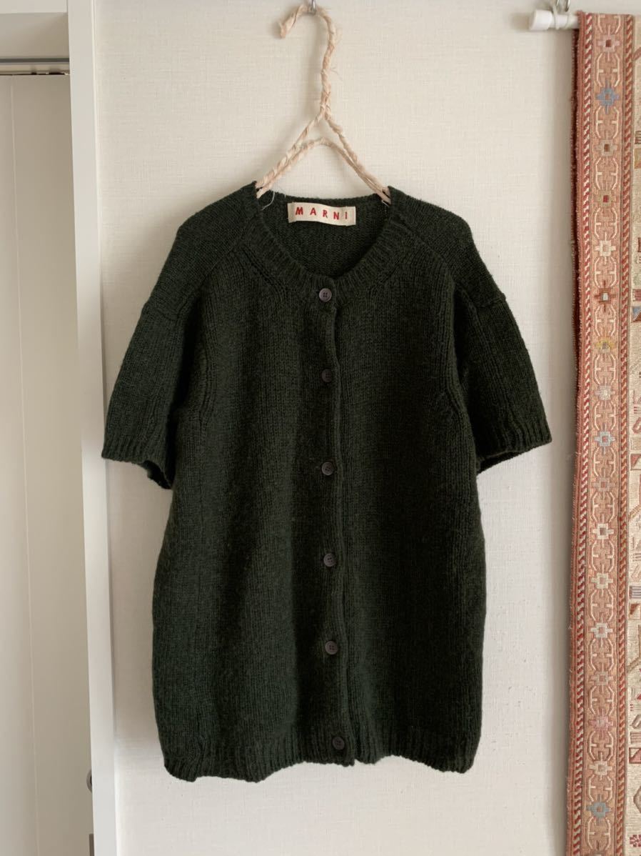 ビタミンカラーのハーモニー MARNI マルニ プルオーバー ニット