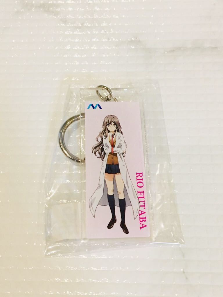 超レア》 青ブタ × 湘南モノレール コラボ アクリルキーホルダー