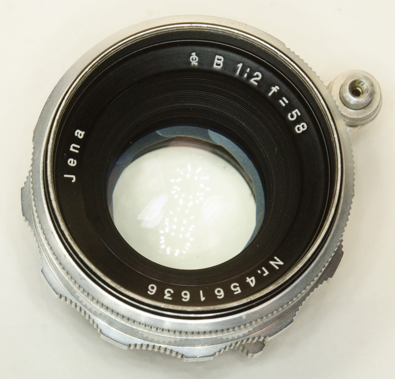 8082円 ドイツ製 Carl Zeiss Jena Biotar B 1:2 f=58 Exakta 8082円 ドイツ製 Carl Zeiss Jena Biotar B 1:2 f=58 Exakta