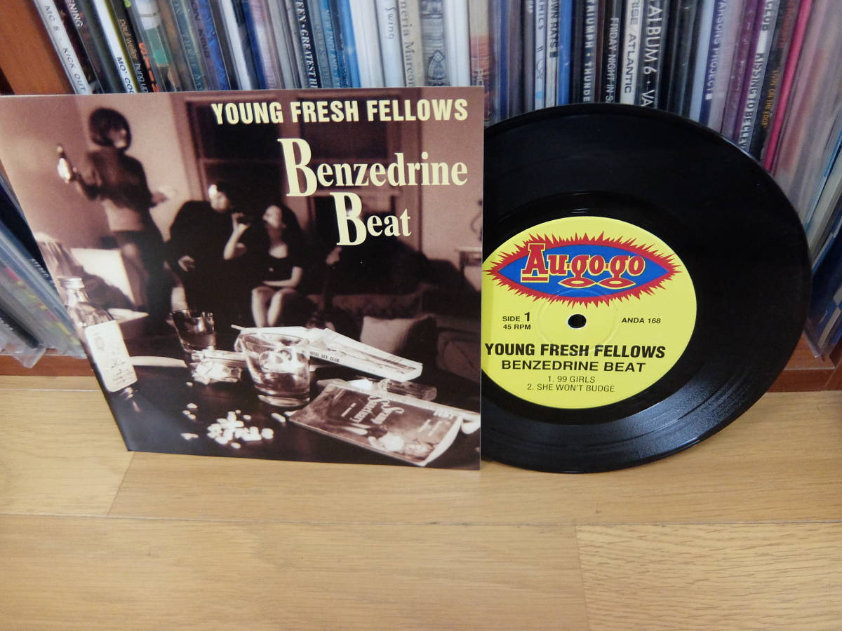 YOUNG FRESH FELLOWS-BENZEDRINE BEAT/7inch レア！　garage_画像1