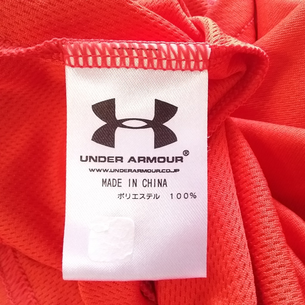 【人気】UNDER ARMOUR/アンダーアーマー 読売ジャイアンツ ユニフォーム オレンジ/8053_画像6