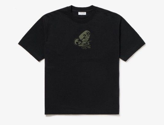 LACOSTE ゴジラ コラボTシャツ BLACK 5-Lサイズ ラコステ x ゴジラ Tシャツ 黒 5 L LACOSTE GODZILLA - メルカリ