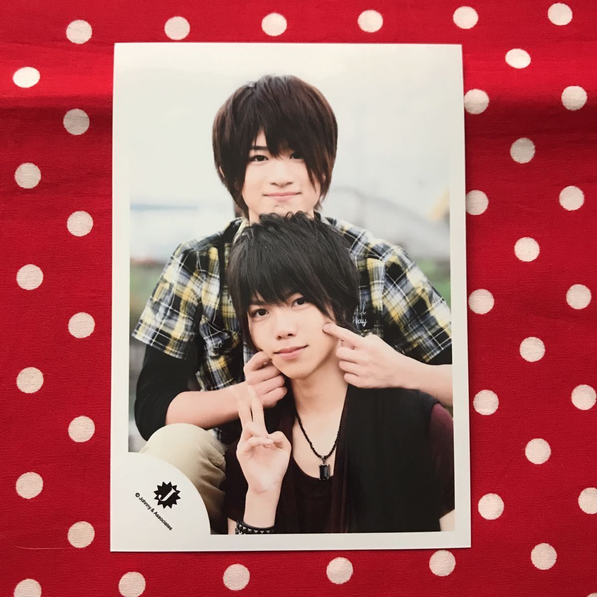 ヤフオク! - ジャニーズWEST/重岡大毅/公式写真/Jr.時代/Jロゴ...