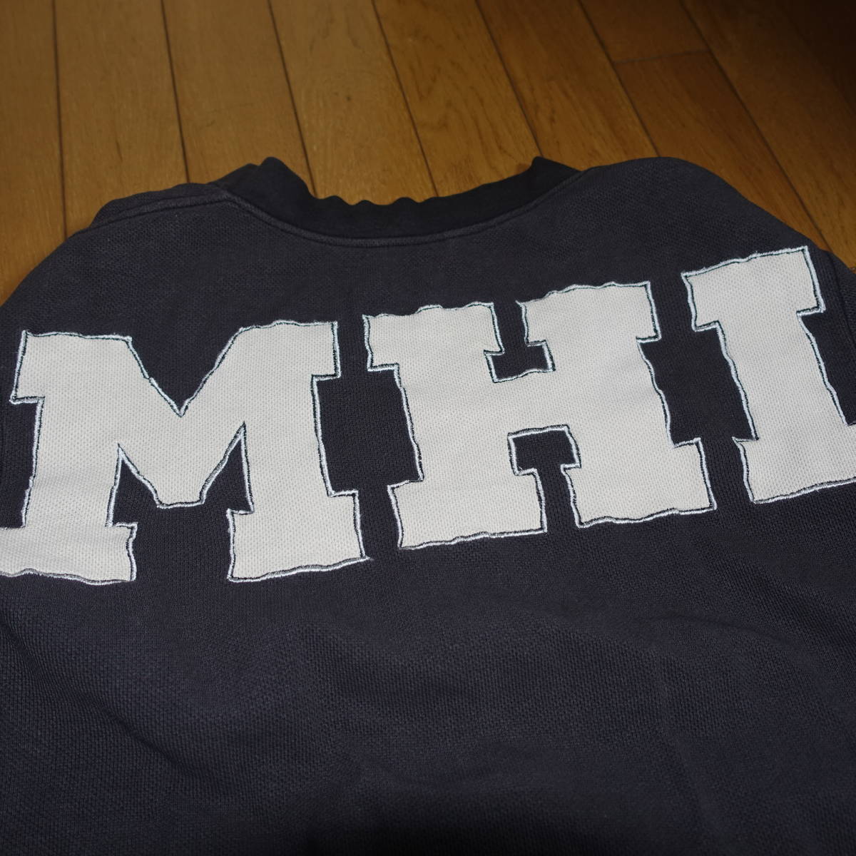 maharishi MHI cardigan M navy blue ma is lisi