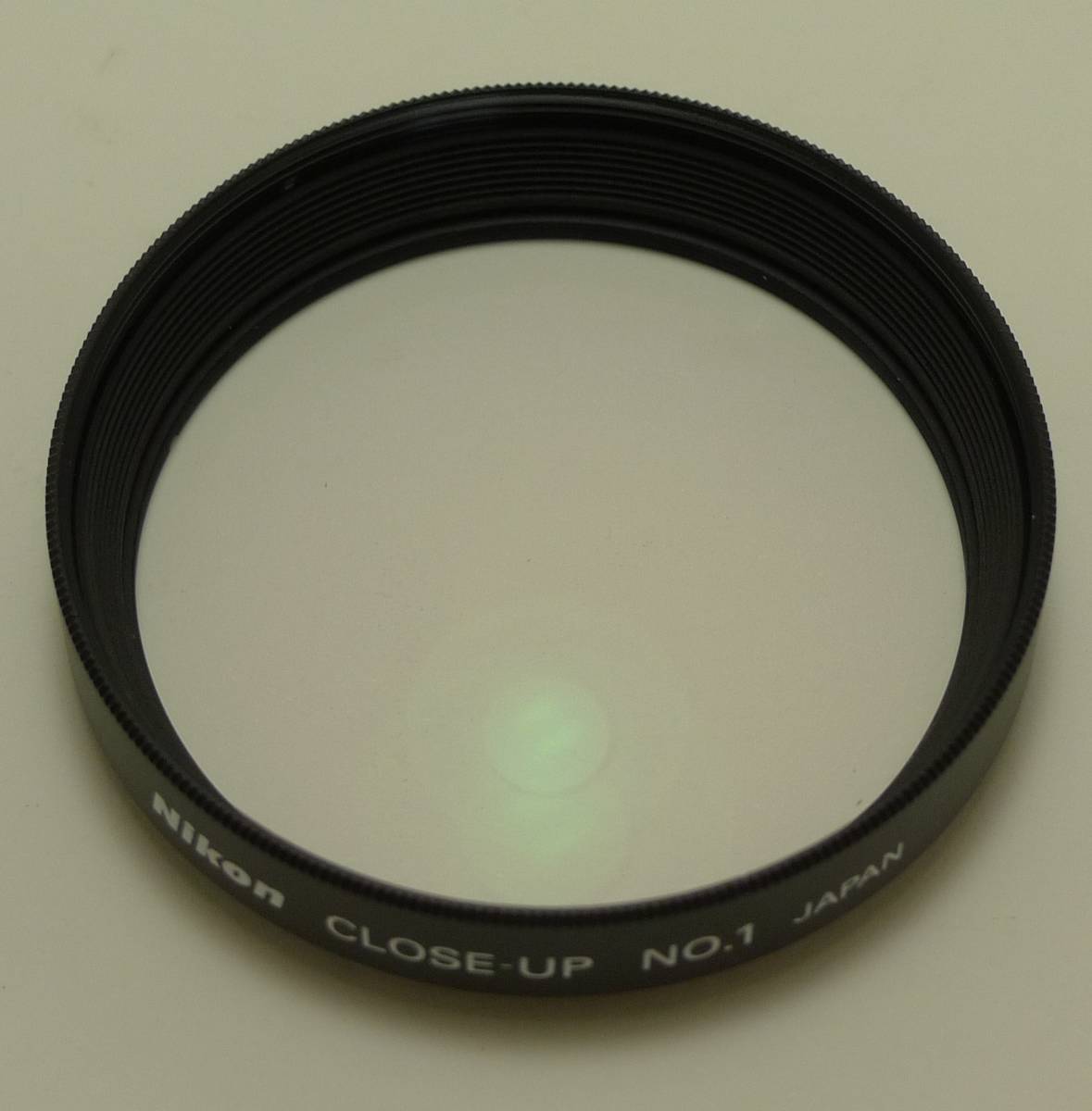 【希少】【新品並美品、取扱説明書、元箱付き】中古　ニコン　Nikon　クローズアップレンズ　No.1 52mm_画像3