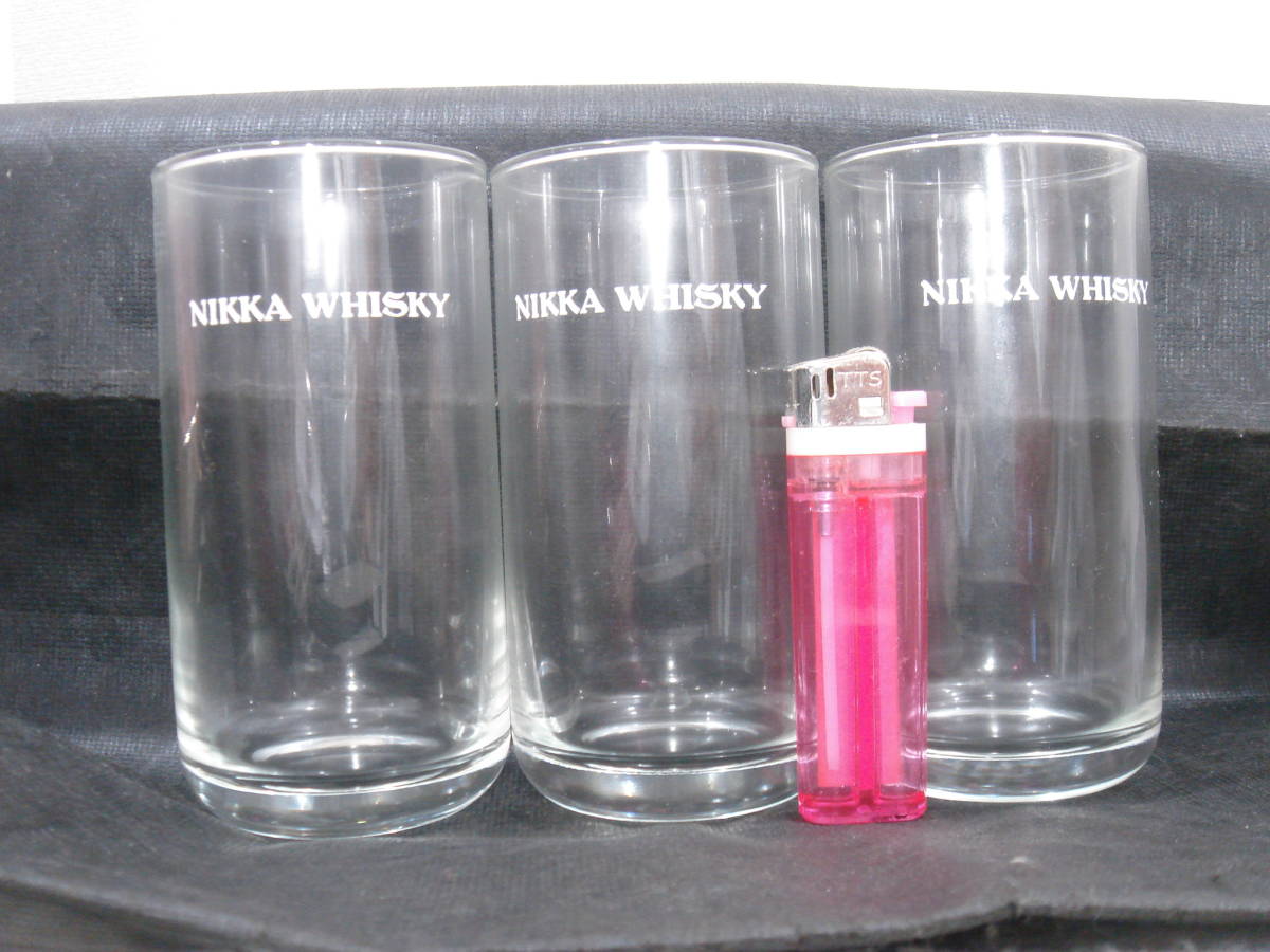 即決は送料無料 訳あり新品ニッカウイスキー9ozタンブラー6個 東洋ガラスNikka Whisky水割りグラス約270ml業務用6客セットToyo Glassコップ_画像5