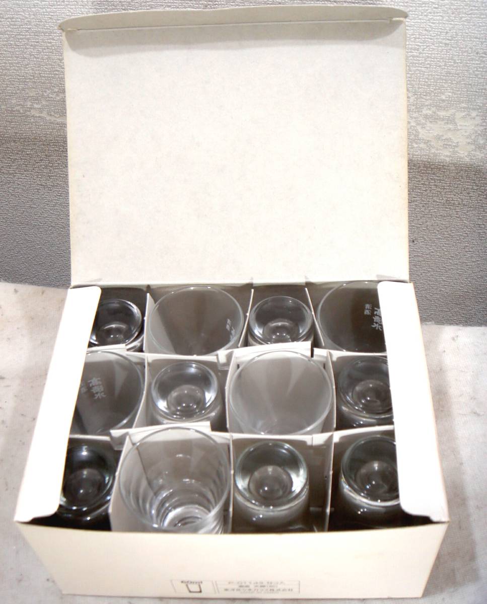 即決は送料無料 新品 東洋ガラス清酒 高清水60ml日本製P-01143-12コ入酒盃 天開1ダース(12個)冷酒グラス酒器お猪口ぐい呑み酒杯おちょこ_画像7