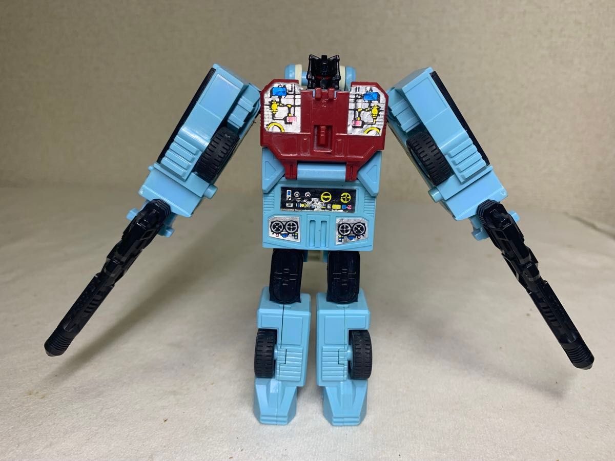 トランスフォーマー 当時物 G1 INCOMPLETE 1980 1982 TRANSFORMER GRAPPLE G1 AUTOBOT CRANE