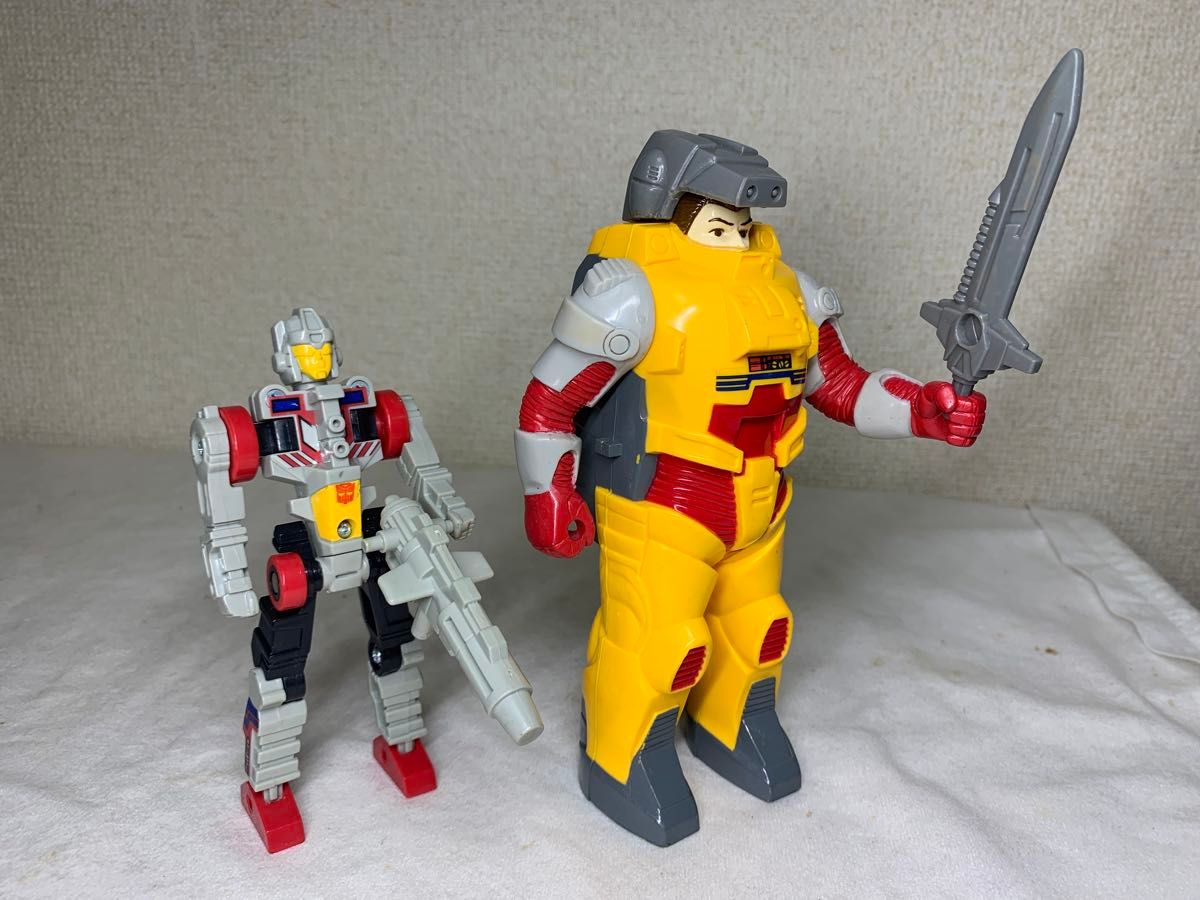 当時物 トランスフォーマー C-200 ランダー G1 タカラ 玩具