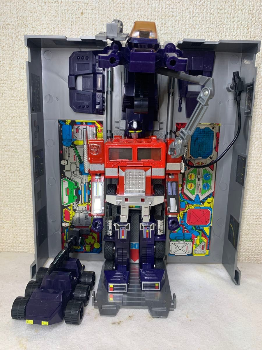 当時物　トランスフォーマー 01 コンボイ G1 タカラ　玩具 ダイアクロン Yahoo!オークション -「トランスフォーマー コンボイ 01」の落札