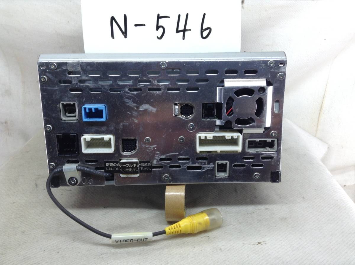 日産　B8260-7999D/NVA-HD7309/HS309D-A　ワンセグ対応　パスワード不明　売り切り　現状渡し_画像2