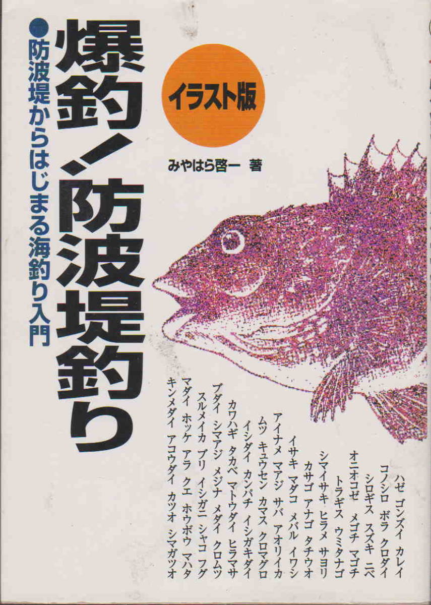 Paypayフリマ みやはら啓一著 爆釣 防波堤釣り入門 山海堂刊 Paypayフリマ みやはら啓一著 爆釣 防波堤釣り入門 山海堂刊