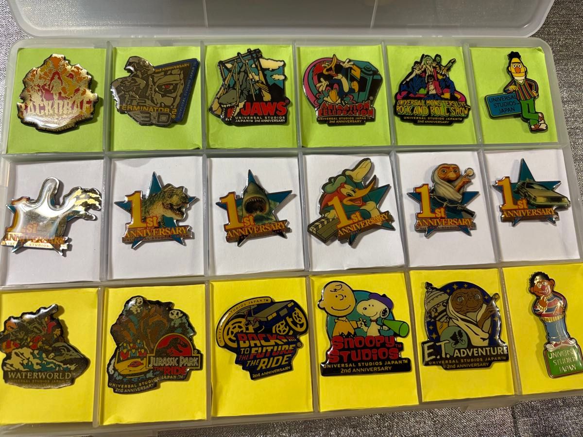 新品未使用品】USJ ユニバーサルスタジオジャパン 1周年・2周年