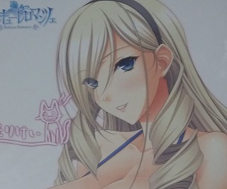 お歳暮 ワルキューレロマンツェ/スィーリア/限定色紙/Ricotta/こもりけい その他