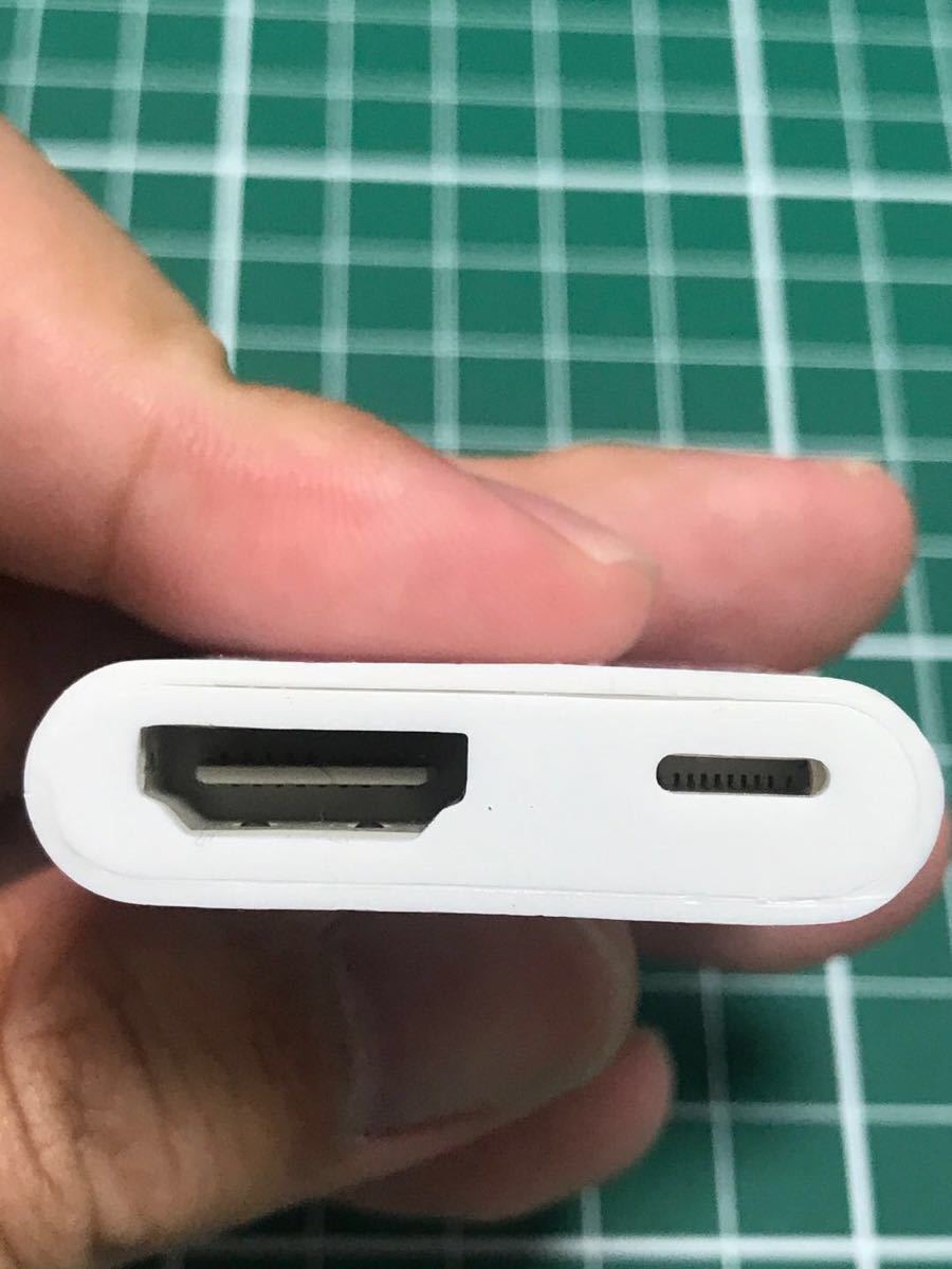iPhone Lightning HDMI変換ケーブル　埼玉発送